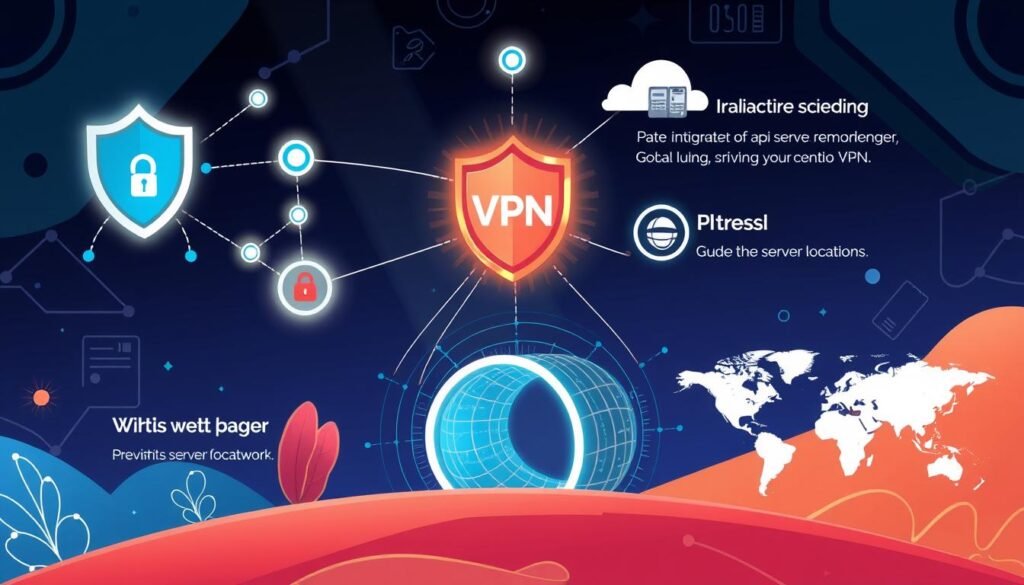 VPN features