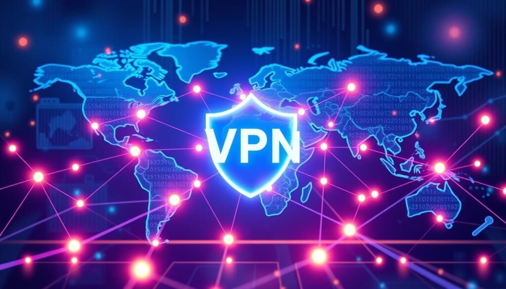 VPN server network