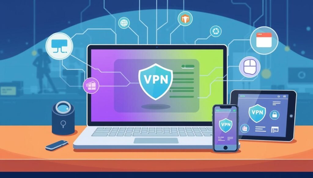 cross-platform VPN